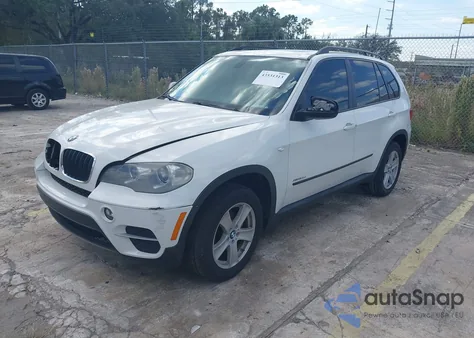 2013 BMW X5 xDrive35I/xDrive35I Premium/xDrive35I Sport Activity from USA, damaged, VIN 5UXZV4C51D0E07341